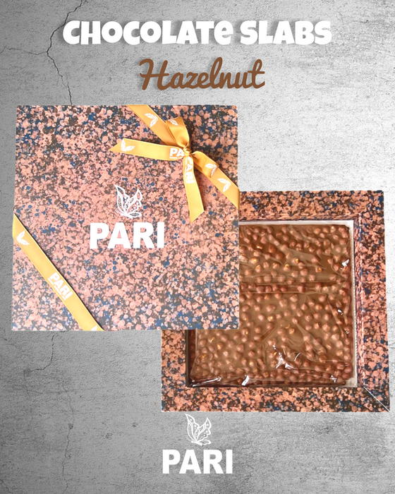 Hazelnut Slab Large