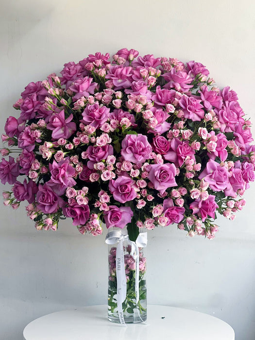 Purple Rose Cloud