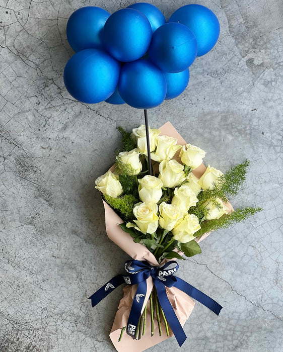 Blue Could Bouquet