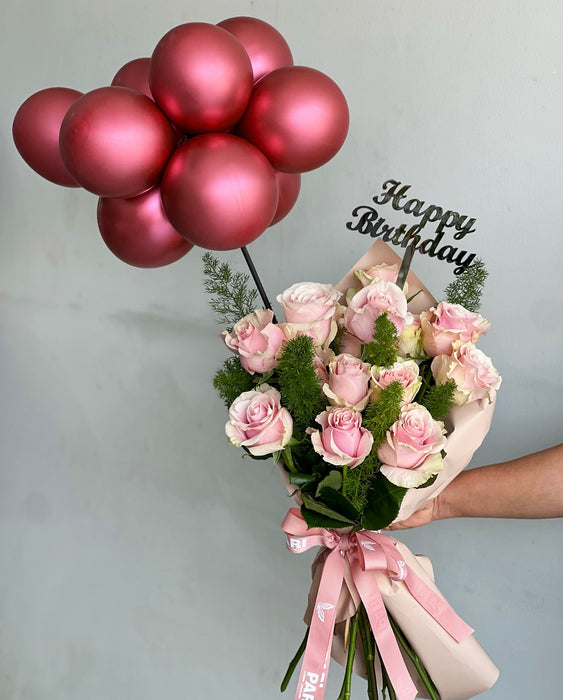 Pink Cloud Bouquet