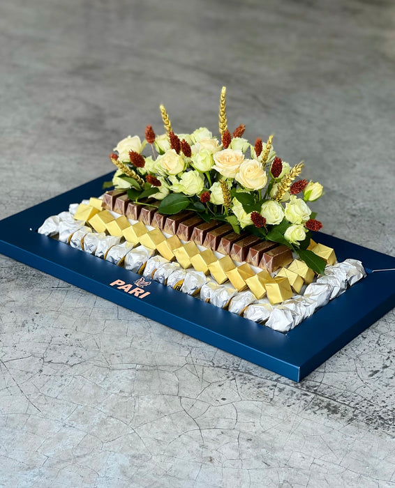 Signature Blue Tray