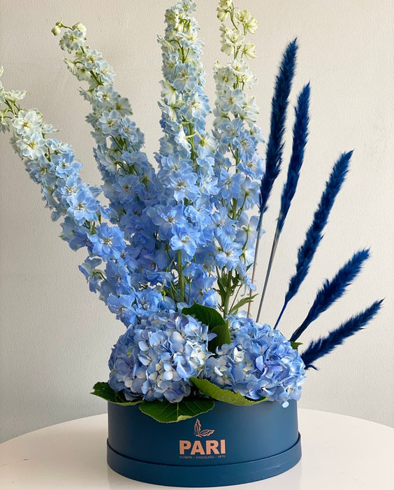 Signature Blue Flowers