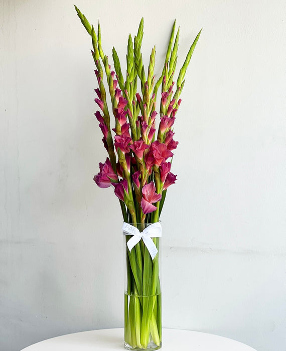 Gladiolus Vase