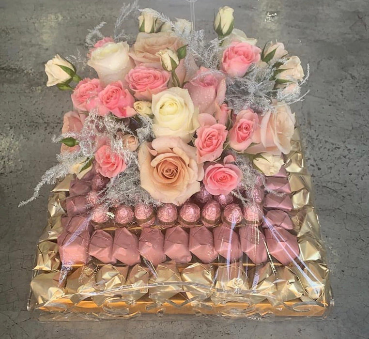 Pastel Chocolate Tray