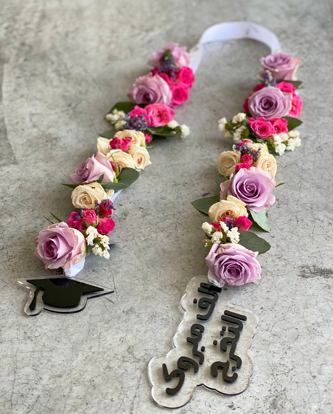 Graduation Garland Example Graduation Garland Pink — PariBahrain