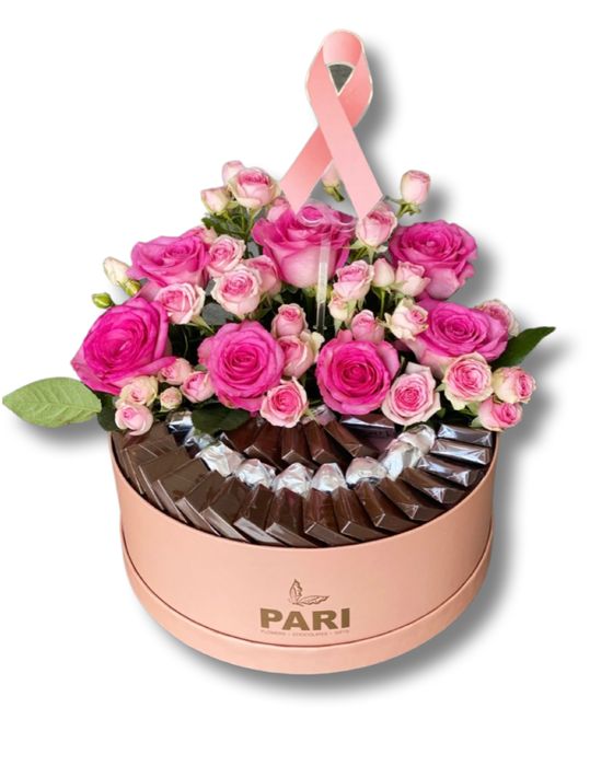 Think Pink Signature Chocolates