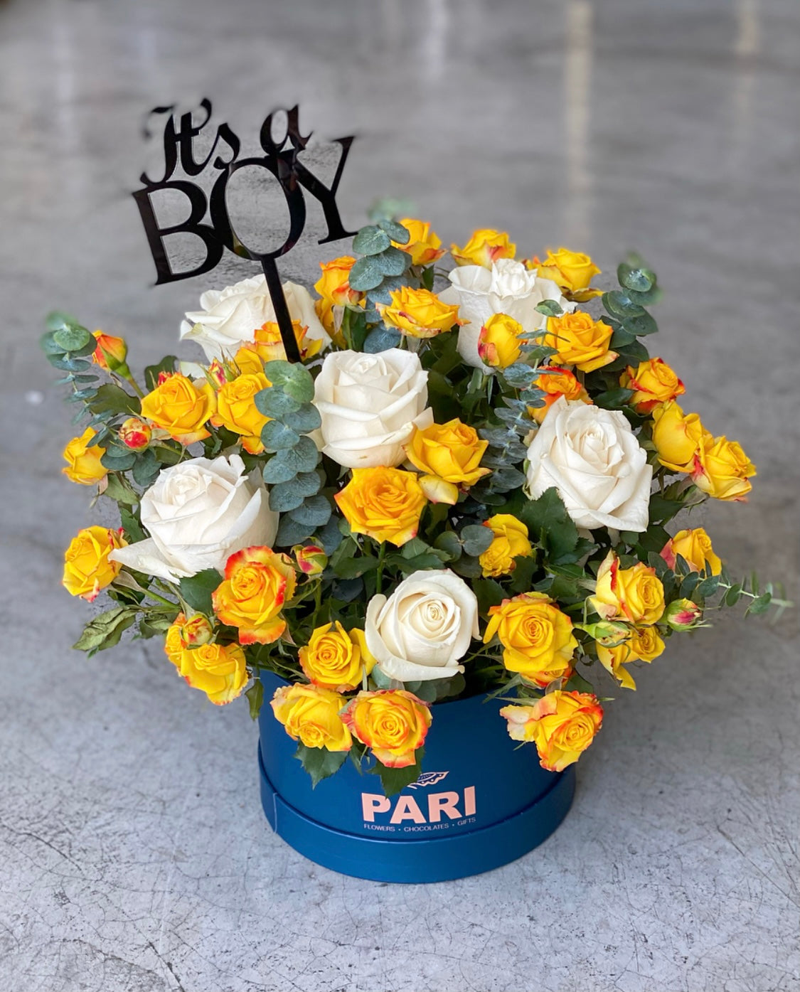 Signature BabyBoy Rosa — PariBahrain